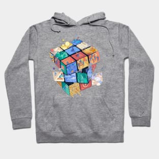 Live on cube Hoodie